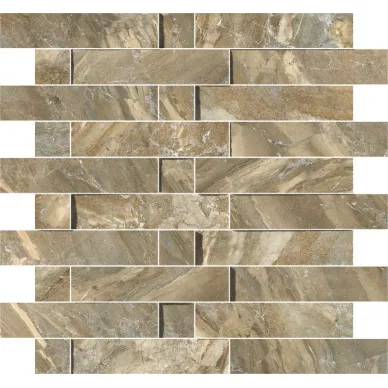 57965 Mosaico Multilevel Walnut 30x30 0