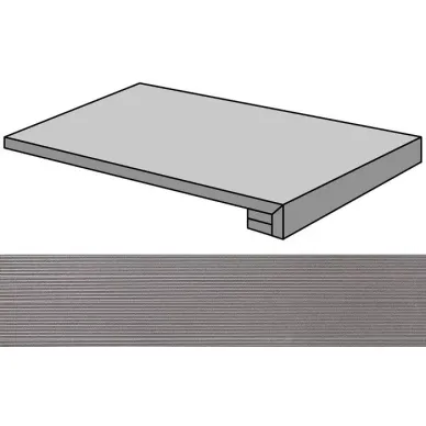Lava Antracita Rigato Gradone Rec-30 29.75x59.55 0