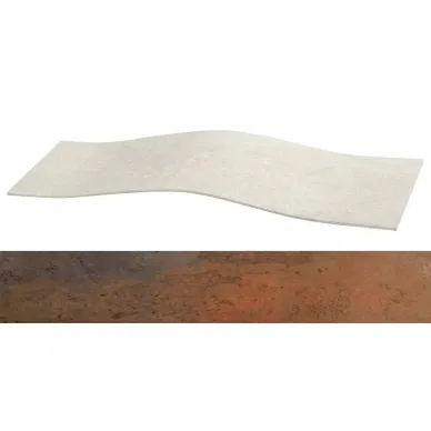 Metal Copper Natural Curve-15 14.75x59 0
