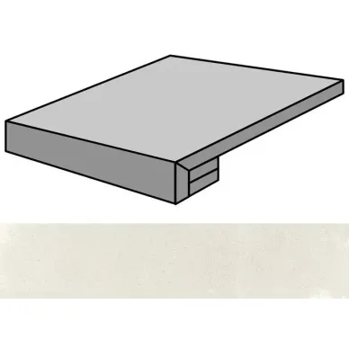 Nanoarea 7.0 White Bagnato Gradone Rec-90 89.46x89.46 0