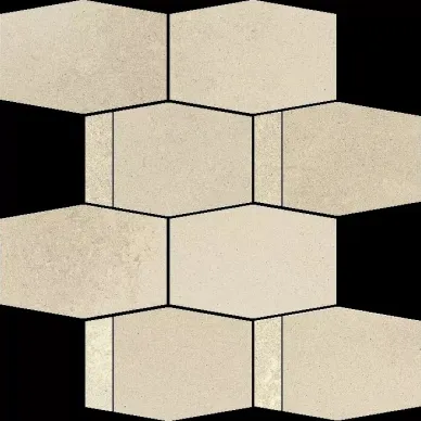 Naturstone Beige Hexagon Mix 23,3х28,6 0