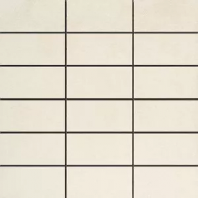 Newstone Urban Marfil Lappato Mosaico 5x10 29.75x29.75 0