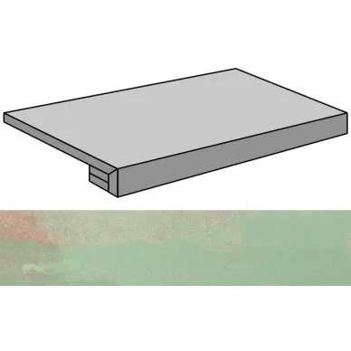 Patina Green Lappato Gradone Rec-60 29.75x59.55 0