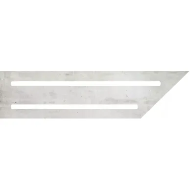 Regeneration White Solid 2cm Rej Dia 24.5x87.05 0
