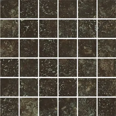 Sybarum 7.0 Black Silk Mosaico 29.75x29.75 0
