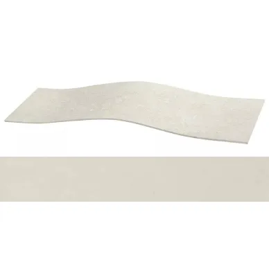 Xtreme White Lappato Curve-15 14.75x59 0