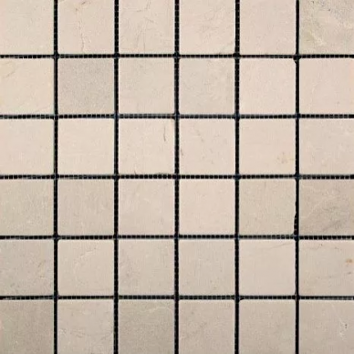 7M025-48T (Crema Marfil) мозаика Мрамор 48х48 305х305 0