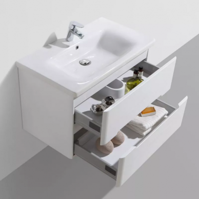 Тумба для ванной Belbagno Soft (SOFT-1000-2C-SO-BF) серый 2