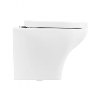 Чаша подвесного унитаза BelBagno Kraft (BB064CHR) безободковый 6