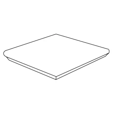 1003519 GRADONE ANGOLARE TERRA 33x33 0