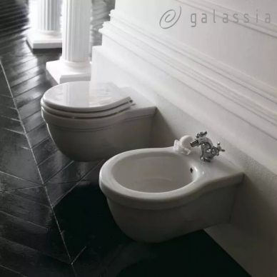 Биде подвесное Galassia Ethos (8440MNE) черный 2
