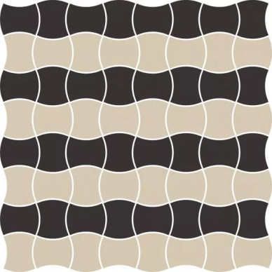 Modernizm Nero Mix B 30.86x30.86 0