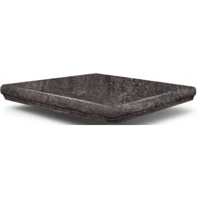 54 3155 042 Koblenz Eckflorentiner Anthrazit 32*32 0