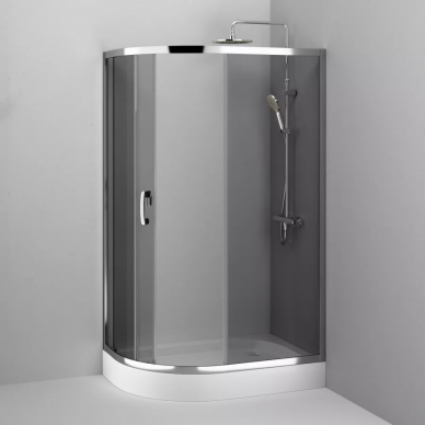 Душевой уголок AM.PM Like (W83G-302U120CG)  120x80х190 см, тонированное стекло 5
