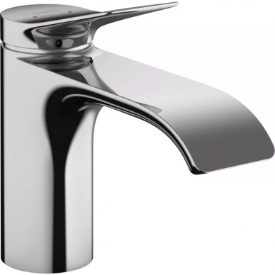 Смеситель для раковины Hansgrohe Vivenis (75012000) без донного клапана, хром 0