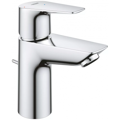 Смеситель для раковины Grohe BauEdge New (23559001) с донным клапаном 0