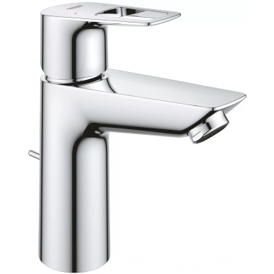 Смеситель для раковины Grohe BauLoop New (23885001) с донным клапаном 0