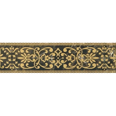 Bohemia brown border 01 25x6.5 0