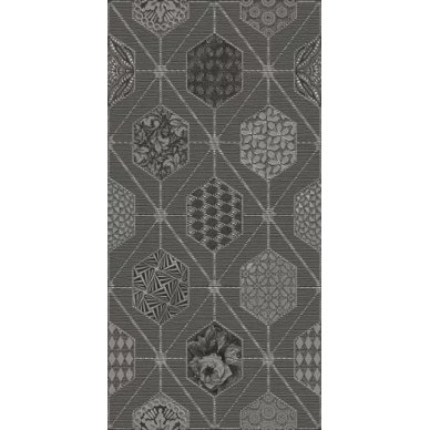 Декор Devore Gris Geometria 31.5x63 0