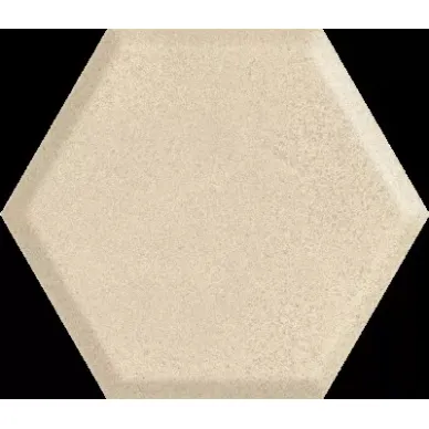 Serene Beige Heksagon Struktura 19.8x17.1 0