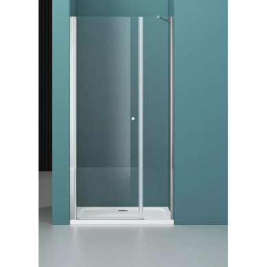 Душевая дверь BelBagno Etna 200 (ETNA-B-11-100+100-C-Cr) профиль хром/стекло прозрачное 8