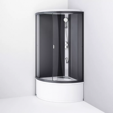 Душевая кабина AM.PM X-Joy (W88C-301A-090GG) 90х90 см, без гидрромассажа 5