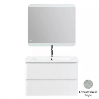 Тумба для ванной Belbagno Albano-Cer (ALBANO-CER-1050-2C-SO-CVG) 105 см 2