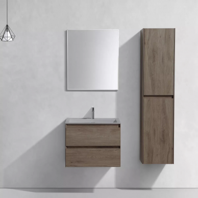 Тумба для ванной Vincea Luka 600 (VMC-2L600RO) (59.2 см) (r.oak) 7