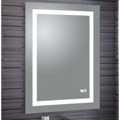 Зеркало Welt Wasser Mira 5070-1 (50x70 см) подогрев, подсветка 0