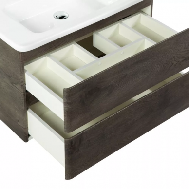 Тумба для ванной Belbagno Albano (ALBANO-CER-500-2C-SO-RNG) 50 см, Robere Nature Grigio 5
