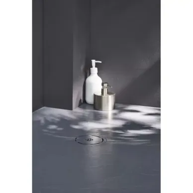 Душевой поддон Jacob Delafon Singulier (E67000-NAD) 90x70x3 см, серый сланец 7