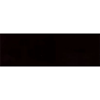 Flat Negro Brillo 25x70 0