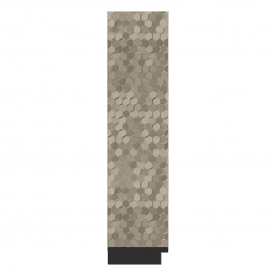 Зеркало Evoform Defenite floor (BY 6018) (108 см) (соты титан) 5