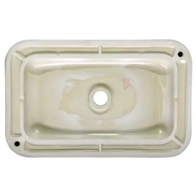 Раковина Comforty 78575-60, (61x38 см), белая 6