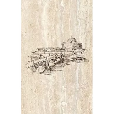 Декор Efes coliseum-3 Сastle 25x40 0