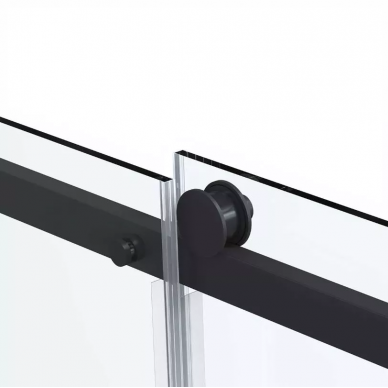 Душевая дверь Vincea Como Soft (VDS-1CS120CLB) 120x195 см, профиль чёрный/стекло прозрачное 7