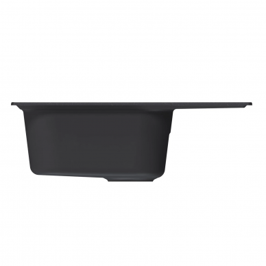 Мойка кухонная Mixline ML-GM18 (551970) черная 5