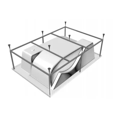 Каркас для ванна Vayer Kasandra 195x135 0
