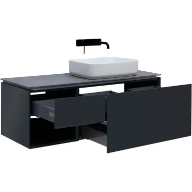 Тумба для ванной Allen Brau Fantasy Infinity 120 R 1.21008.AM с LED подсветкой, антрацит матовый 7