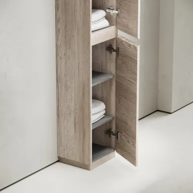 Пенал Sancos Libra Floor PLB35FEG 35 см, дуб галифакс натуральный 9