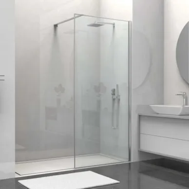 Душевая перегородка Vincea Walk-In HS VSW-1HS100CL 100x200 см, профиль хром/стекло прозрачное 0