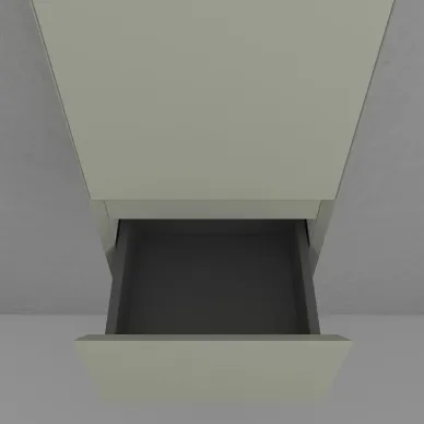Пенал Style Line Манхэттен ЛС-00002382 36см, подвесной, олива 3