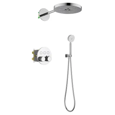 Душевая система Timo Saona SX-2308/00SM с термостатом, хром 0