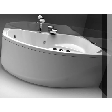 Акриловая ванна Aquanet Capri (170x110) правая без гидромассажа 3