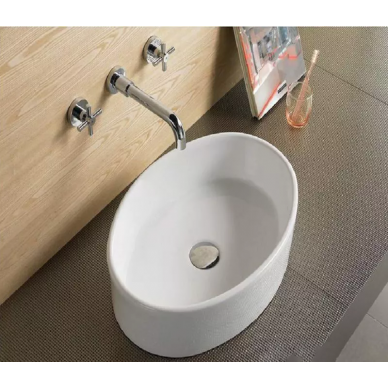 Раковина накладная CeramaLux N (9012) (49,5 см) 9