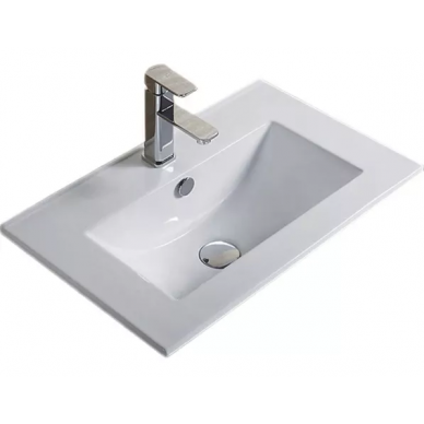 Раковина встраиваемая CeramaLux N (YJ-803-90) (91,5 см) 2