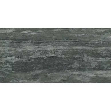 746690 Travertino Black Matte Ret 40x80 0