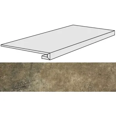 755964 Matieres Brun Gradino 33x120x3 0