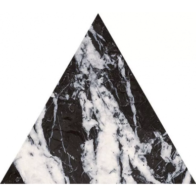 23689 MUSEUM TRI.MARQUINA BLACK/17.2X15/NAT 17.2x15 0