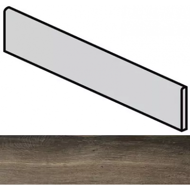 756091 Planches Choco Battiscopa 4.6x60 0